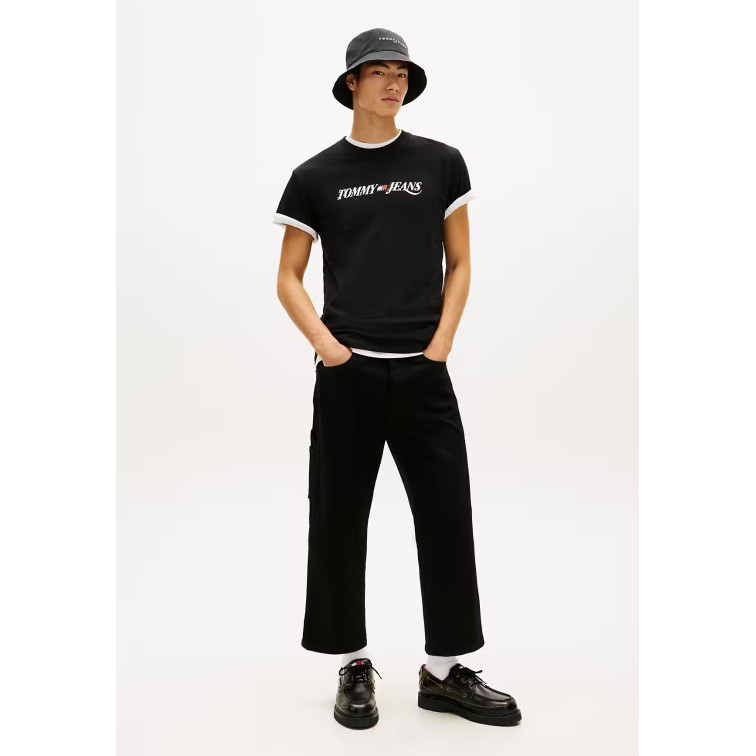 CAMISETA HOMBRE  TOMMY HILFIGER TJM REG VINTAGE LA SS TEE