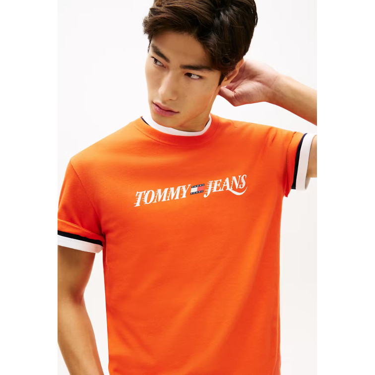 CAMISETA HOMBRE  TOMMY HILFIGER TJM REG VINTAGE LA SS TEE