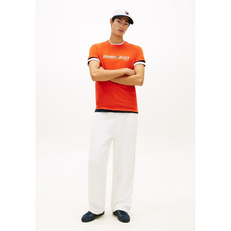 CAMISETA HOMBRE  TOMMY HILFIGER TJM REG VINTAGE LA SS TEE