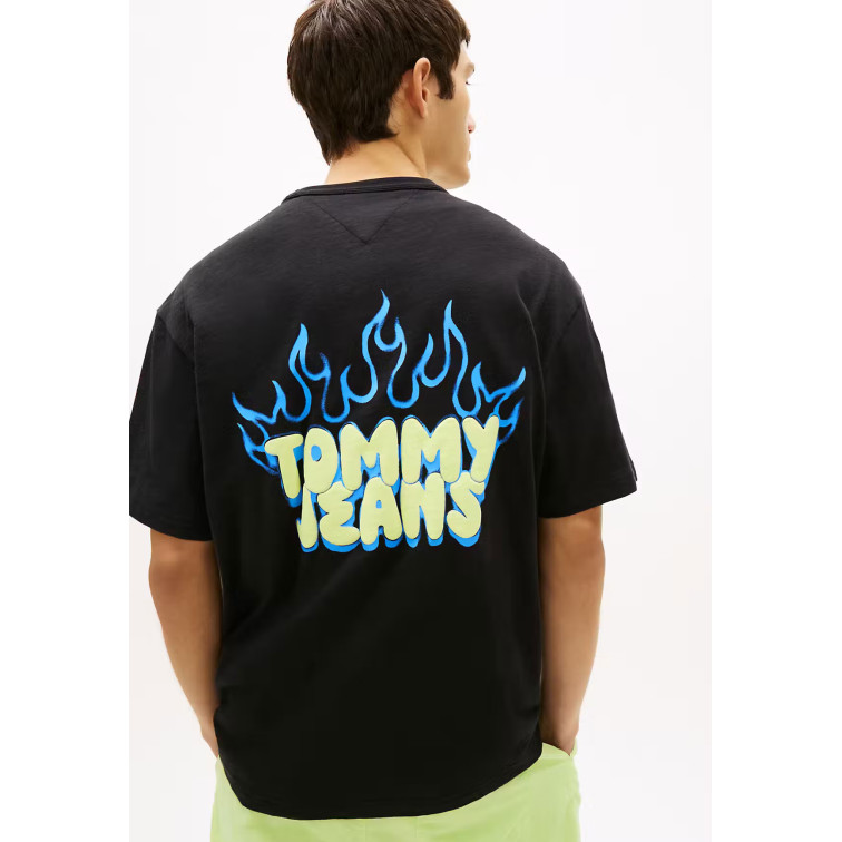 CAMISETA HOMBRE  TOMMY HILFIGER TJM RLX BUBBLE FLAME SS TEE