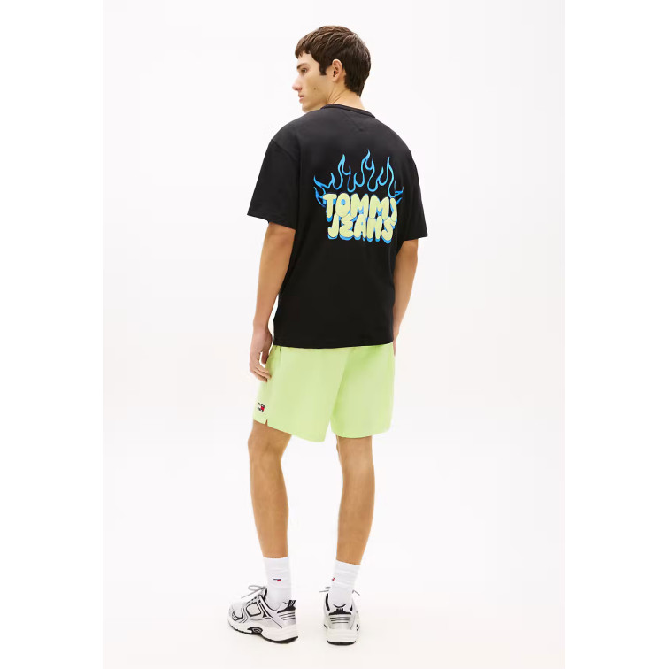 CAMISETA HOMBRE  TOMMY HILFIGER TJM RLX BUBBLE FLAME SS TEE