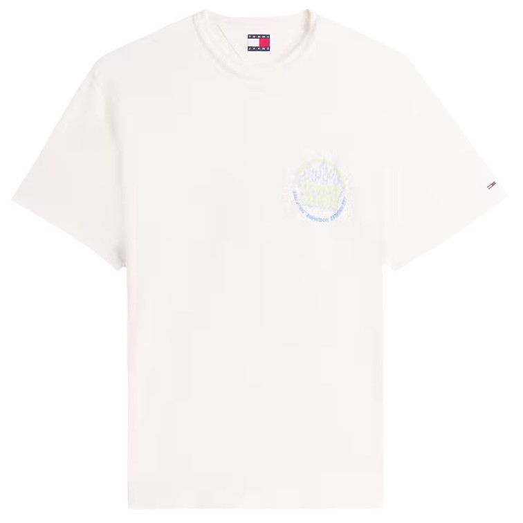 CAMISETA HOMBRE  TOMMY HILFIGER TJM RLX BUBBLE FLAME SS TEE
