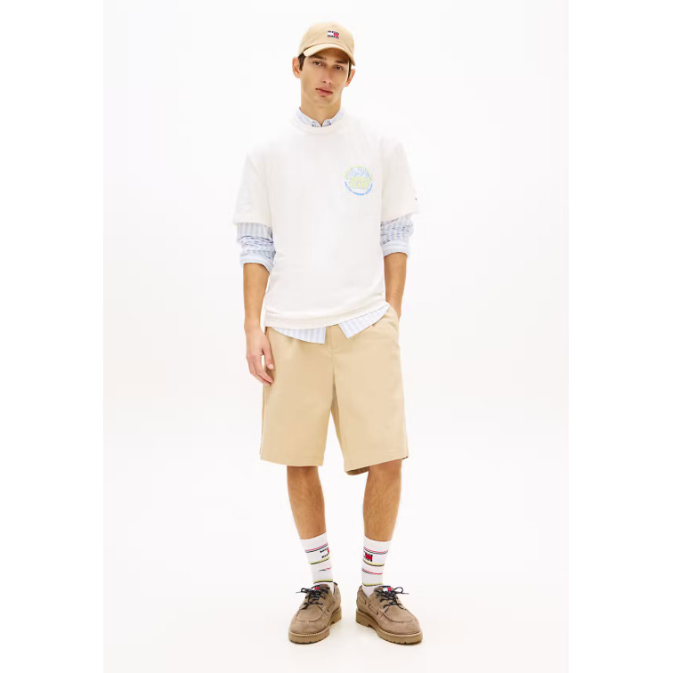 CAMISETA HOMBRE  TOMMY HILFIGER TJM RLX BUBBLE FLAME SS TEE