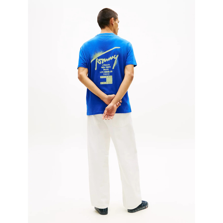 HOMBRE TJM REG CITY SIGN SS TEE EXT C8O