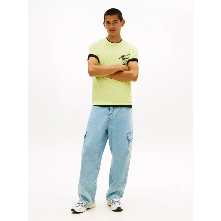 HOMBRE TJM REG CITY SIGN SS TEE EXT LT3