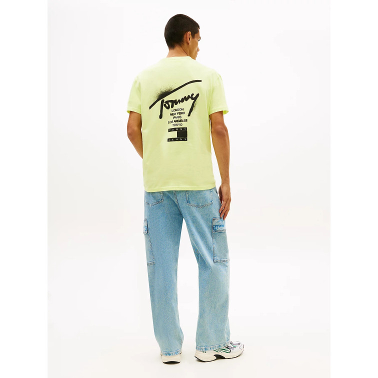 HOMBRE TJM REG CITY SIGN SS TEE EXT LT3