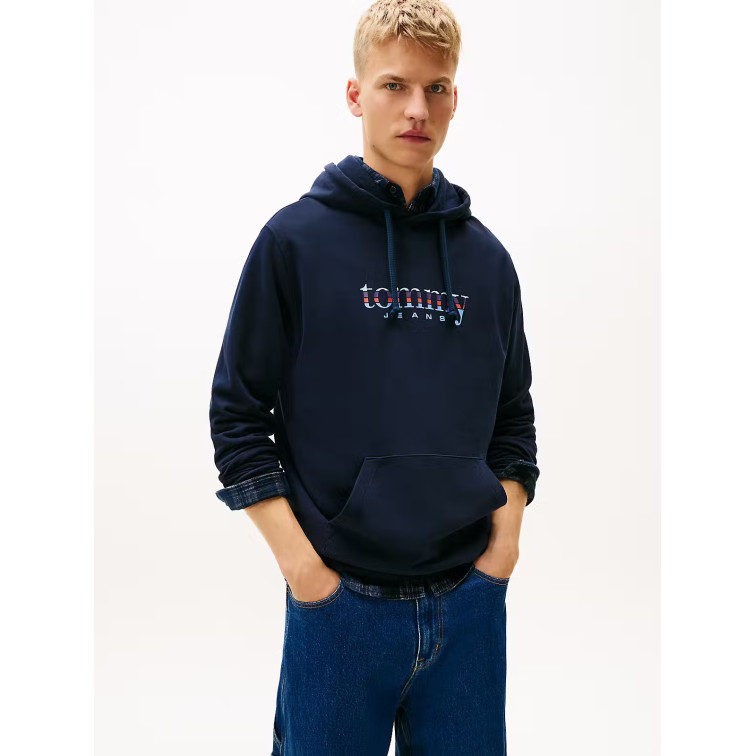 SUDADERA HOMBRE  TOMMY HILFIGER TJM REG ENTRY DNA PLAY HOOD