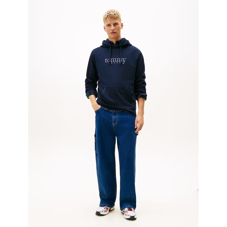 SUDADERA HOMBRE  TOMMY HILFIGER TJM REG ENTRY DNA PLAY HOOD