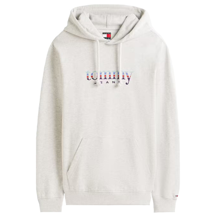 SUDADERA CAPUCHA HOMBRE TOMMY JEANS LOGO ESTAMPADO