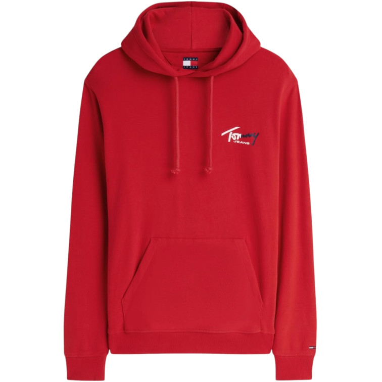 SUDADERA HOMBRE  TOMMY HILFIGER TJM REG ENTRY SIGN HOODIE EXT