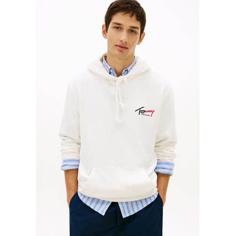 HOMBRE TJM REG ENTRY SIGN HOODIE EXT YBL