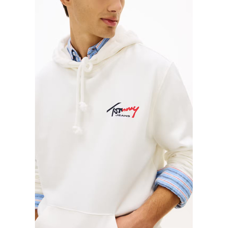 HOMBRE TJM REG ENTRY SIGN HOODIE EXT YBL