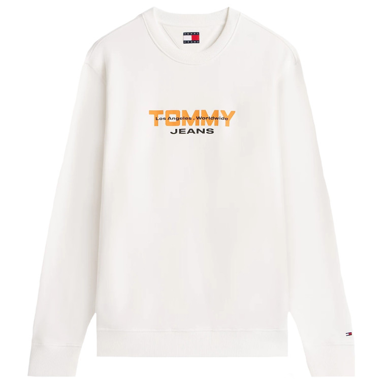 SUDADERA HOMBRE  TOMMY HILFIGER TJM REG ESS DNA CREW EXT