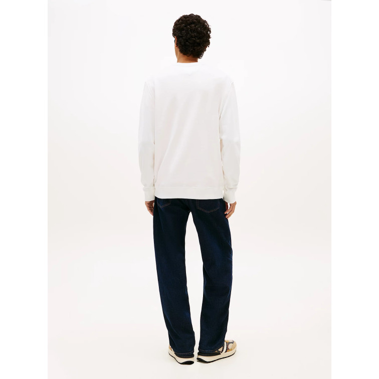 SUDADERA HOMBRE  TOMMY HILFIGER TJM REG ESS DNA CREW EXT