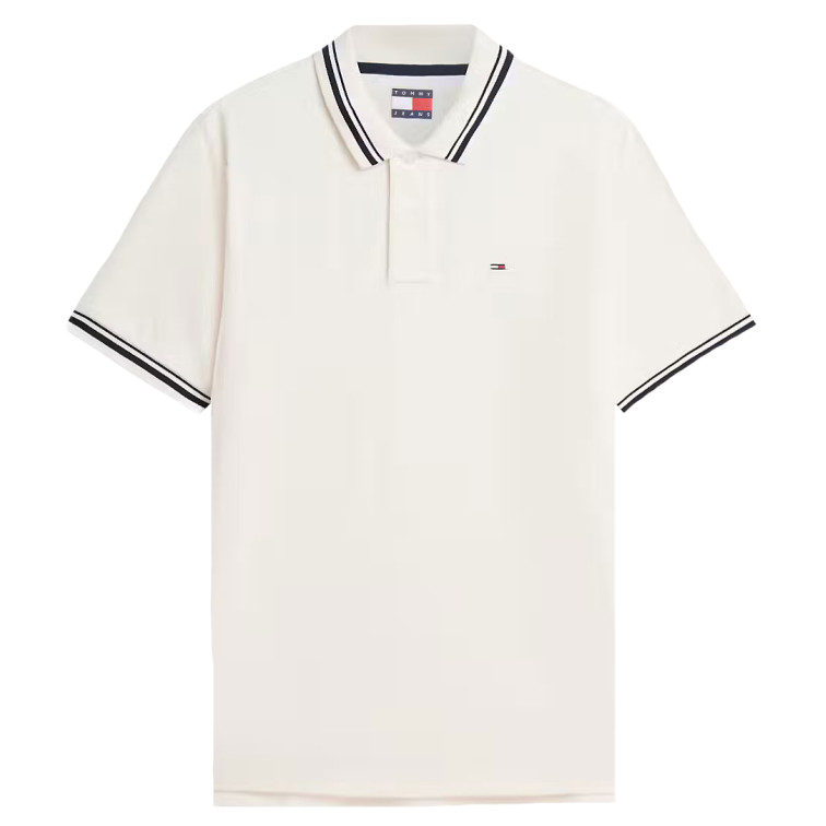 POLO HOMBRE  TOMMY HILFIGER TJM REG TIPPED POLO EXT