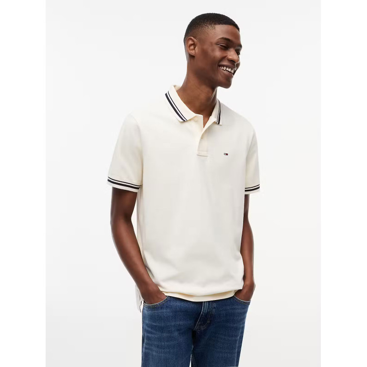 POLO HOMBRE  TOMMY HILFIGER TJM REG TIPPED POLO EXT