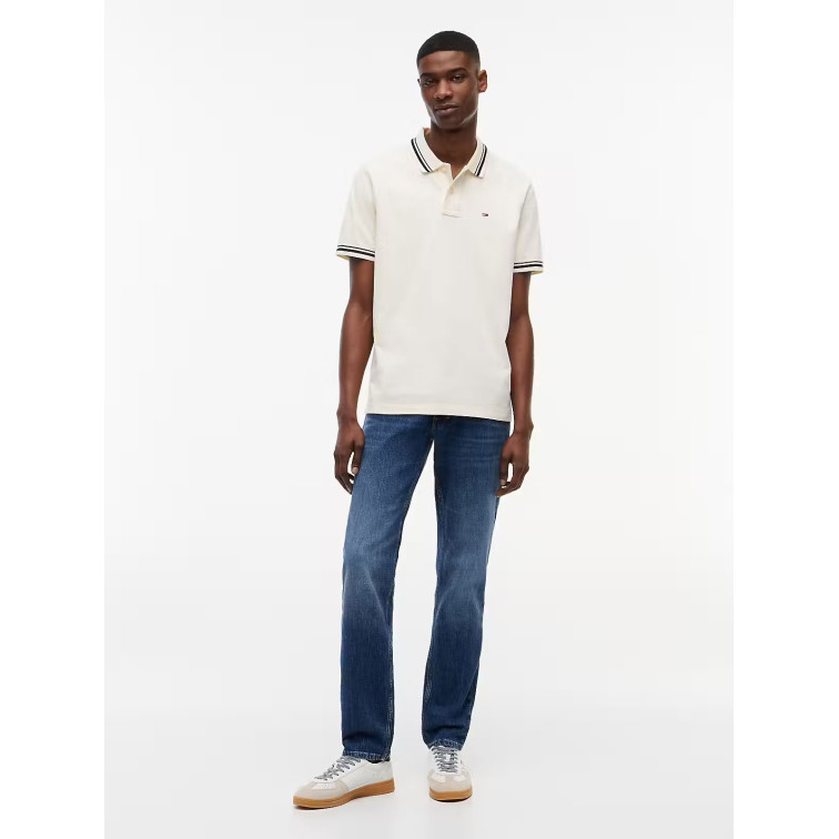 POLO HOMBRE  TOMMY HILFIGER TJM REG TIPPED POLO EXT