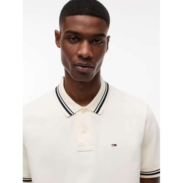 POLO HOMBRE  TOMMY HILFIGER TJM REG TIPPED POLO EXT