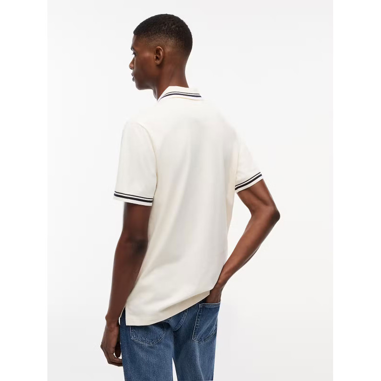 POLO HOMBRE  TOMMY HILFIGER TJM REG TIPPED POLO EXT