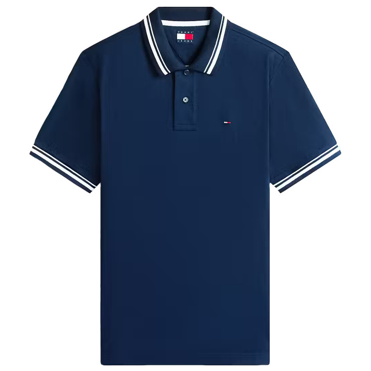 POLO HOMBRE  TOMMY HILFIGER TJM REG TIPPED POLO EXT