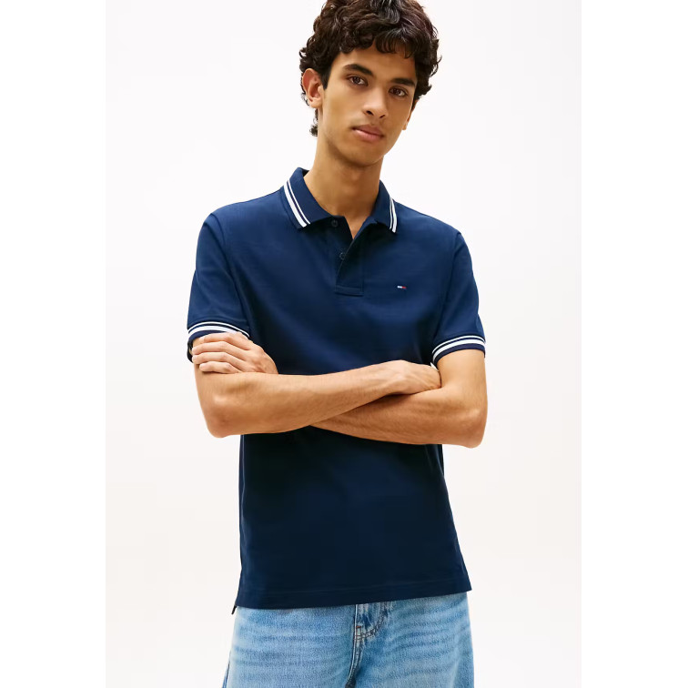 POLO HOMBRE  TOMMY HILFIGER TJM REG TIPPED POLO EXT