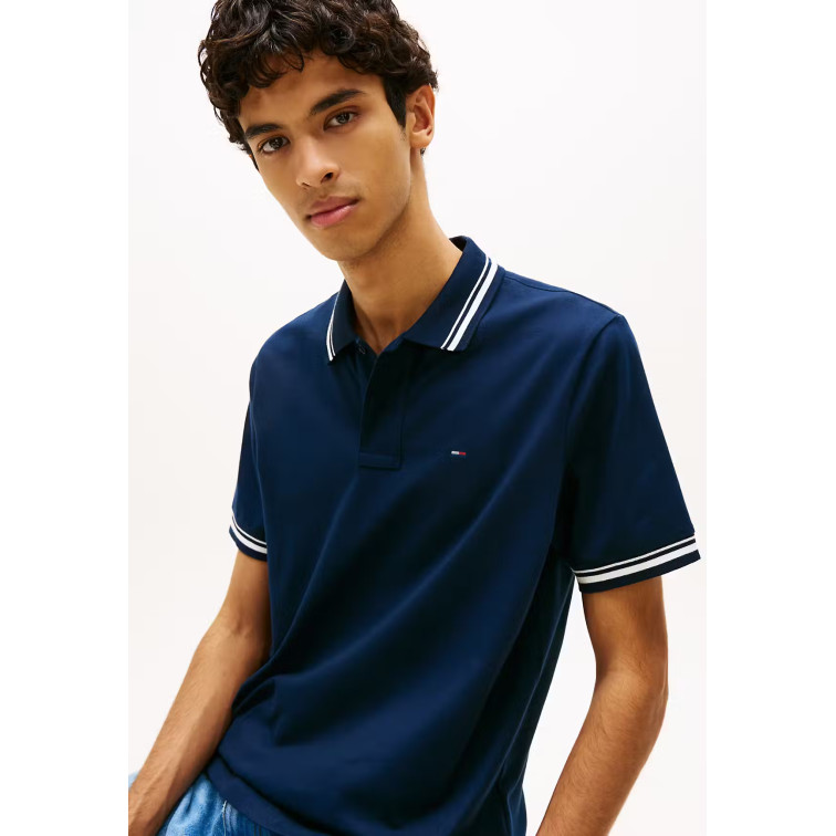 POLO HOMBRE  TOMMY HILFIGER TJM REG TIPPED POLO EXT