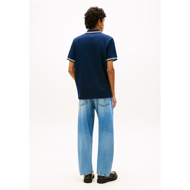 POLO HOMBRE  TOMMY HILFIGER TJM REG TIPPED POLO EXT