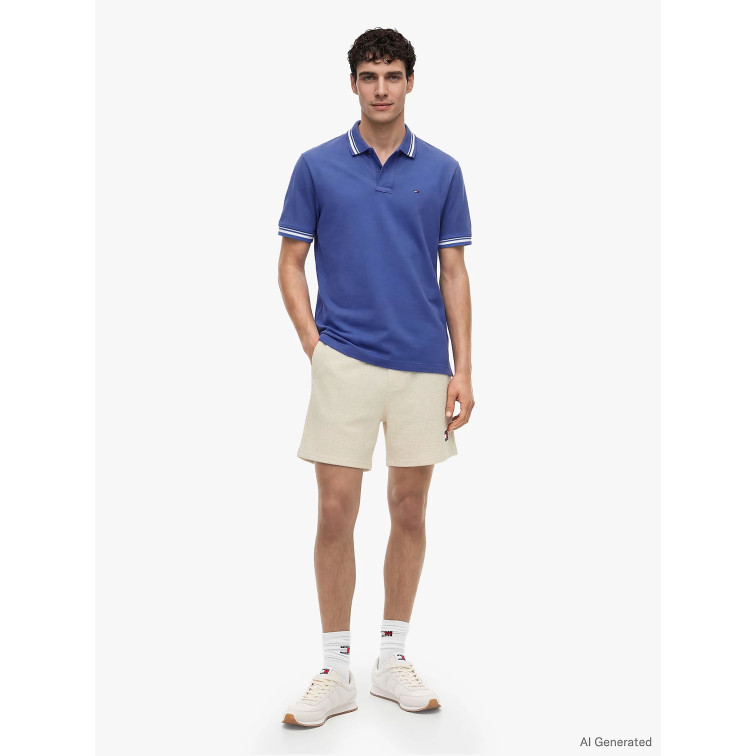POLO HOMBRE  TOMMY HILFIGER TJM REG TIPPED POLO EXT