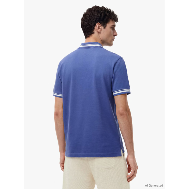 POLO HOMBRE  TOMMY HILFIGER TJM REG TIPPED POLO EXT