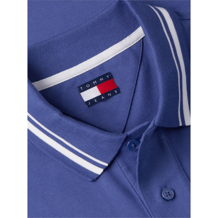 POLO HOMBRE  TOMMY HILFIGER TJM REG TIPPED POLO EXT