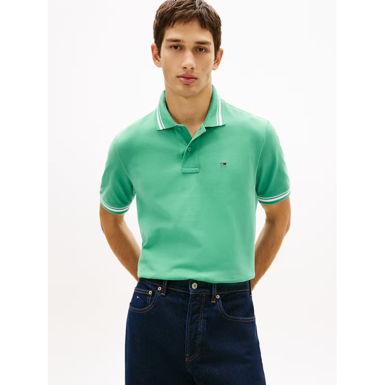HOMBRE TJM REG TIPPED POLO EXT L5Y