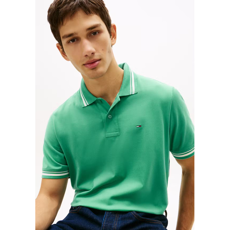 HOMBRE TJM REG TIPPED POLO EXT L5Y