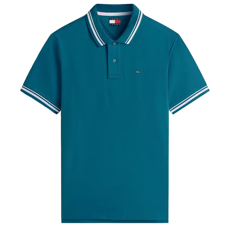 POLO HOMBRE  TOMMY HILFIGER TJM REG TIPPED POLO EXT