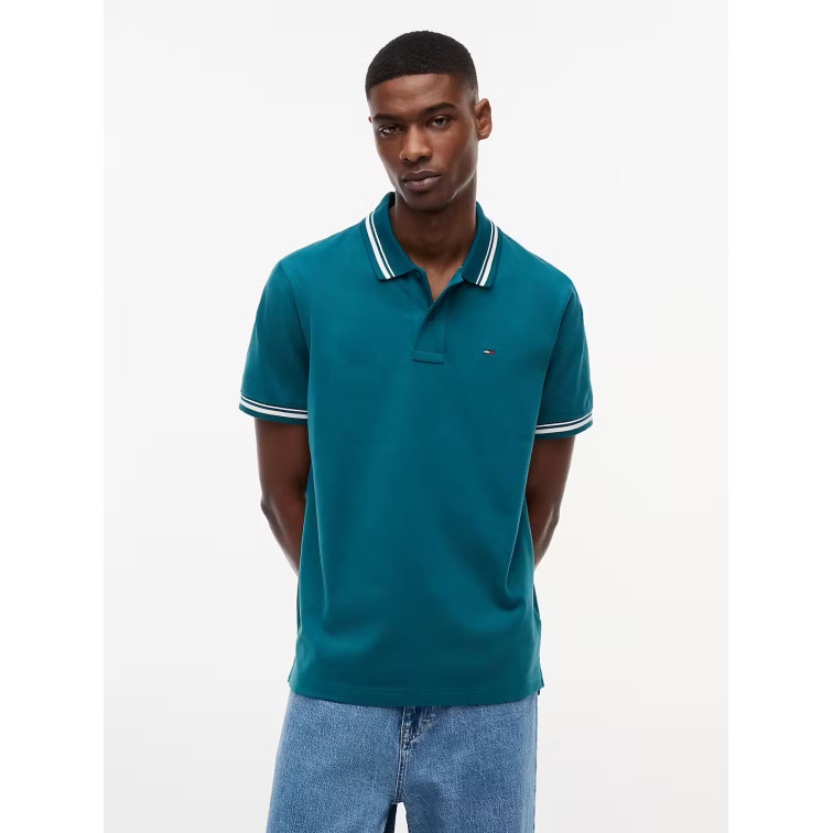 POLO HOMBRE  TOMMY HILFIGER TJM REG TIPPED POLO EXT