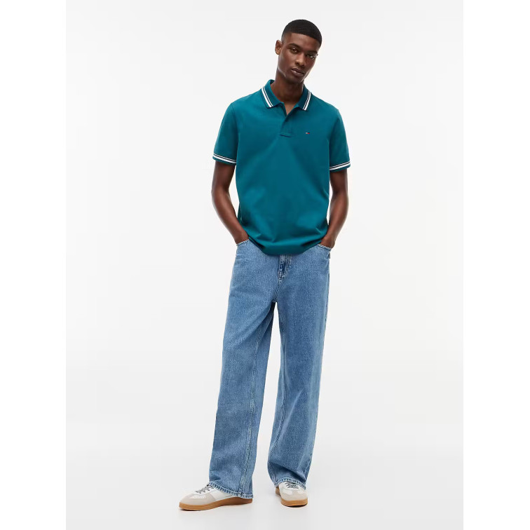 POLO HOMBRE  TOMMY HILFIGER TJM REG TIPPED POLO EXT