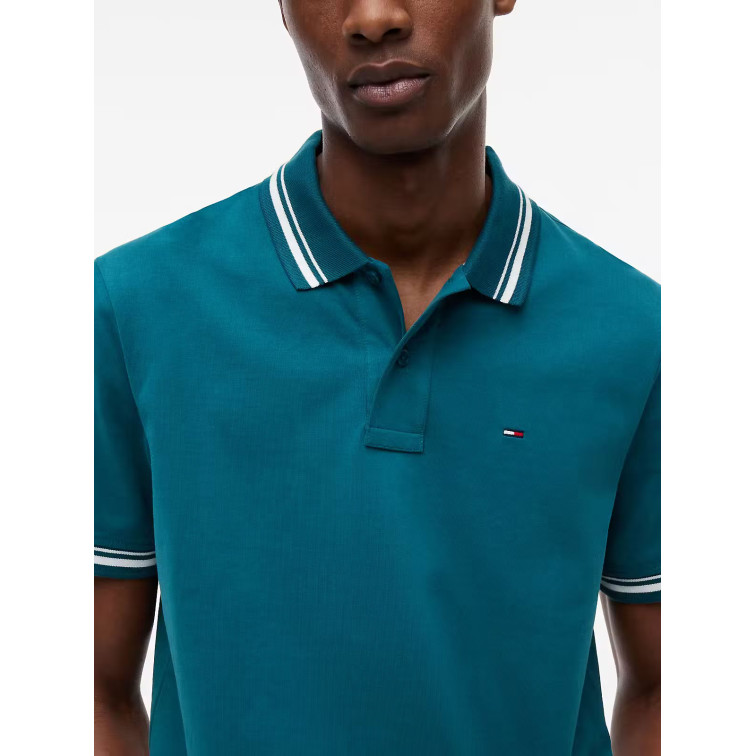 POLO HOMBRE  TOMMY HILFIGER TJM REG TIPPED POLO EXT