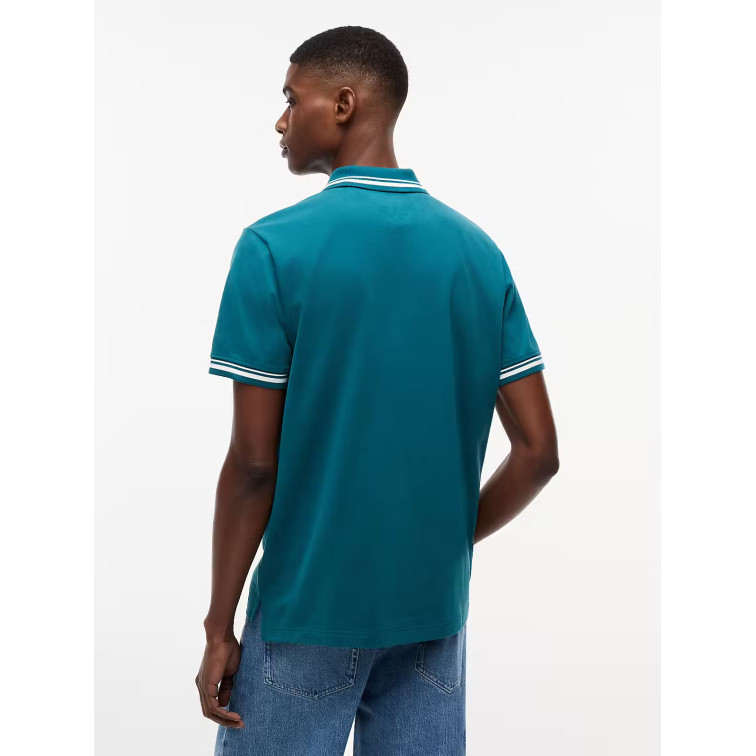 POLO HOMBRE  TOMMY HILFIGER TJM REG TIPPED POLO EXT