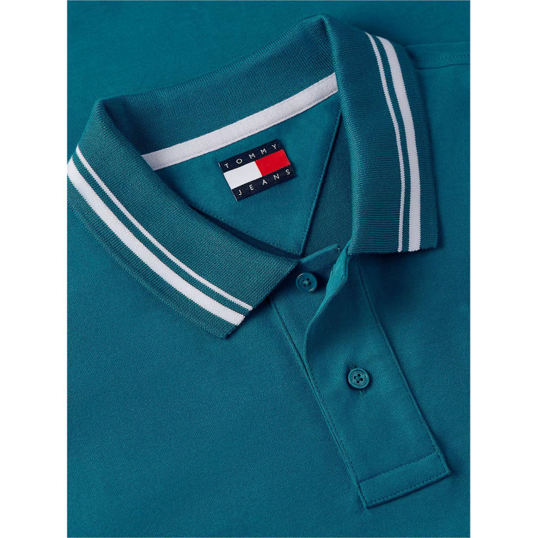 POLO HOMBRE  TOMMY HILFIGER TJM REG TIPPED POLO EXT
