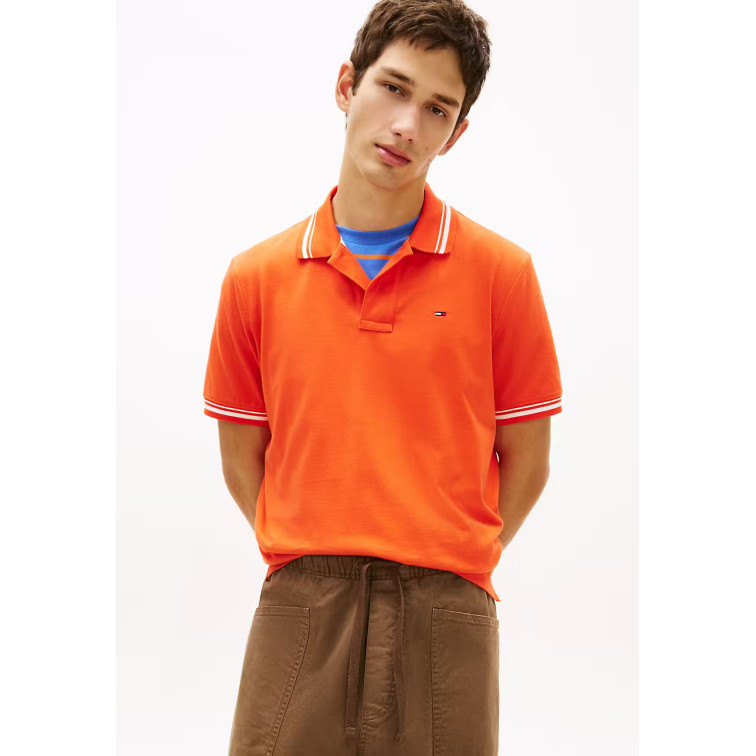 POLO HOMBRE  TOMMY HILFIGER TJM REG TIPPED POLO EXT