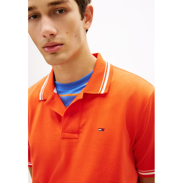 POLO HOMBRE  TOMMY HILFIGER TJM REG TIPPED POLO EXT