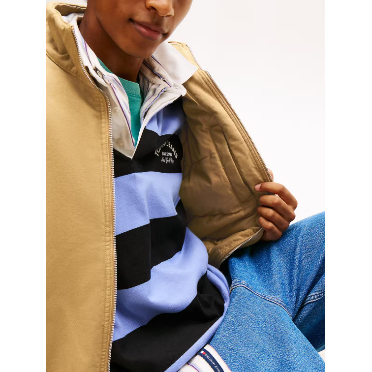CAZADORA HOMBRE  TOMMY HILFIGER TJM COTTON TWILL PADDED JACKET