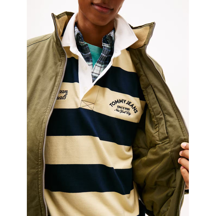 CAZADORA HOMBRE  TOMMY HILFIGER TJM COTTON TWILL PADDED JACKET