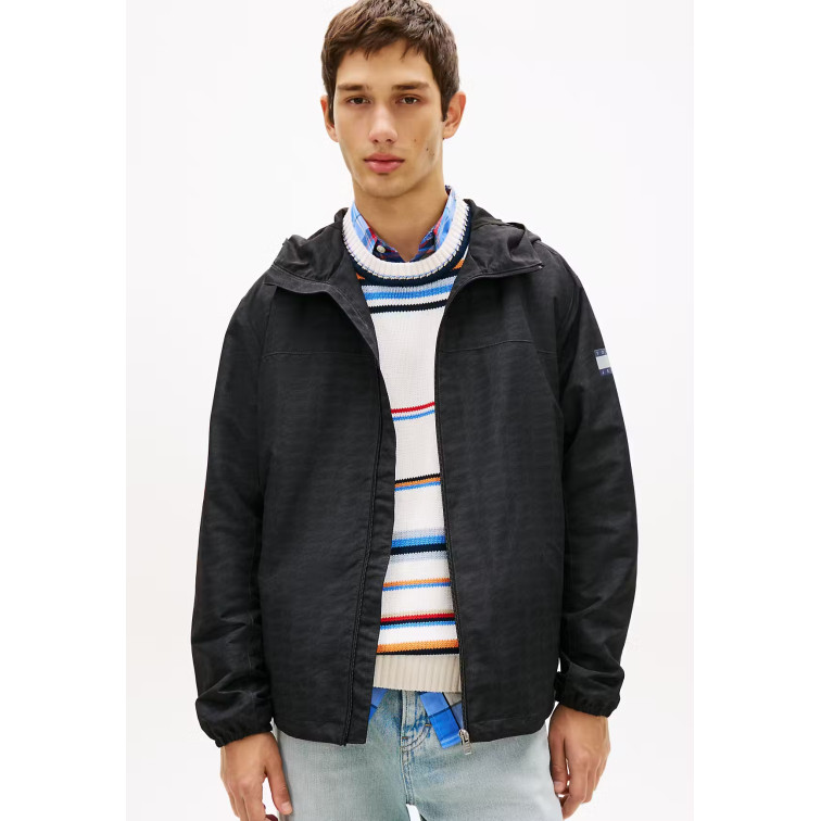 CAZADORA HOMBRE  TOMMY HILFIGER TJM AOP PACKABLE WINDBREAKER
