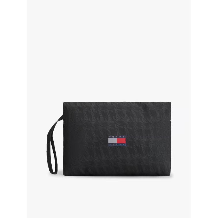 CAZADORA HOMBRE  TOMMY HILFIGER TJM AOP PACKABLE WINDBREAKER