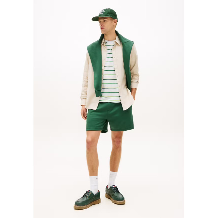 CAMISA HOMBRE  TOMMY HILFIGER TJM REG LINEN BLEND SHIRT EXT