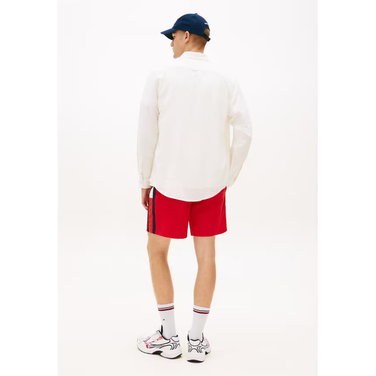 CAMISA HOMBRE  TOMMY HILFIGER TJM REG LINEN BLEND SHIRT EXT