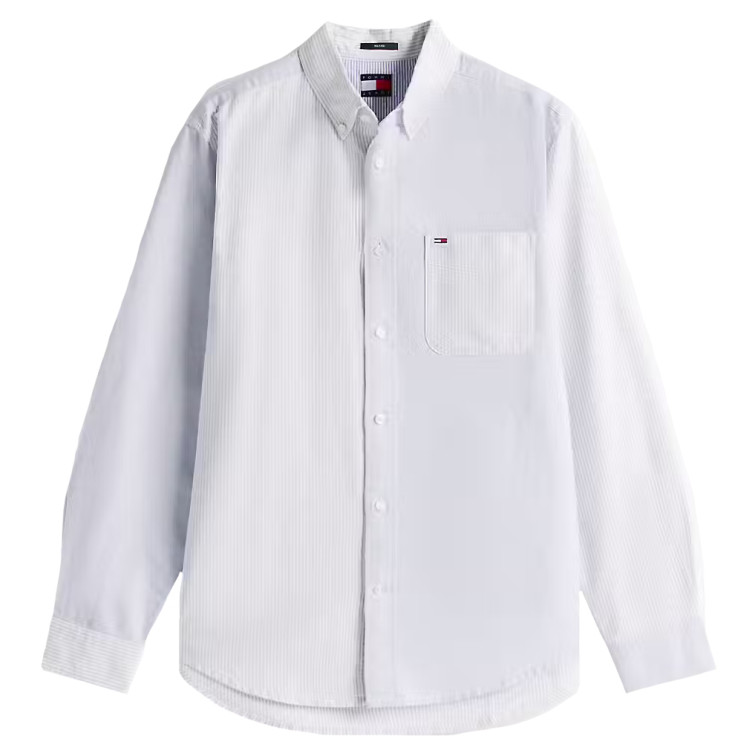 CAMISA HOMBRE  TOMMY HILFIGER TJM RLX OXFORD FUN STRIPES SHI