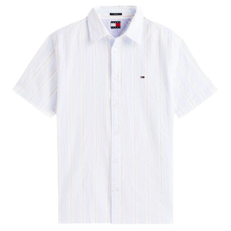 CAMISA HOMBRE  TOMMY HILFIGER TJM REG SEERSUCKR PTRN SHIRT E