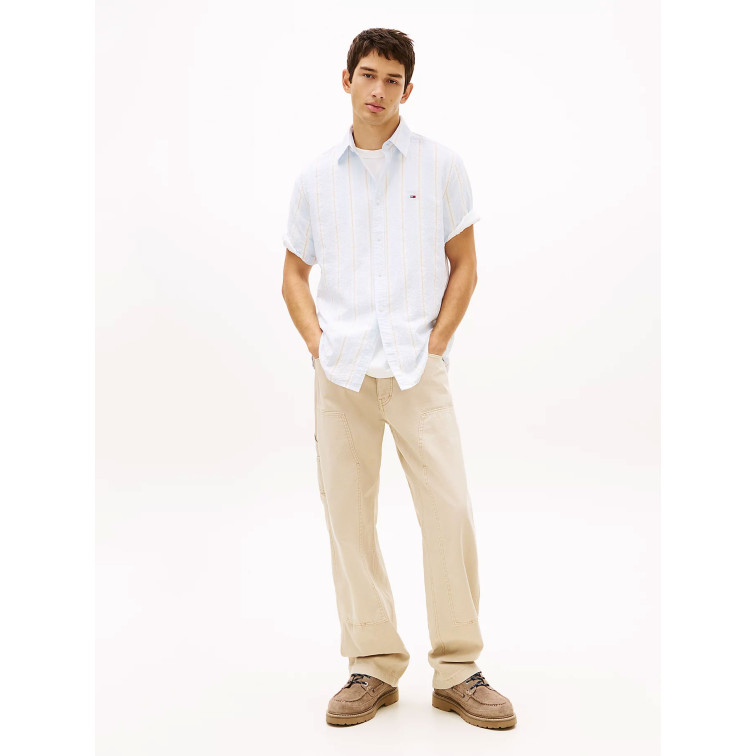 CAMISA HOMBRE  TOMMY HILFIGER TJM REG SEERSUCKR PTRN SHIRT E