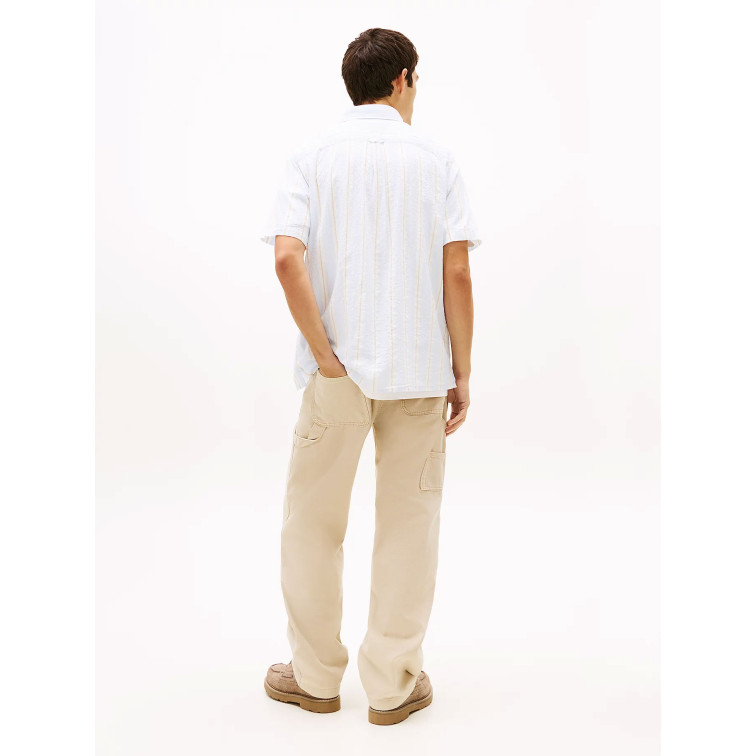 CAMISA HOMBRE  TOMMY HILFIGER TJM REG SEERSUCKR PTRN SHIRT E